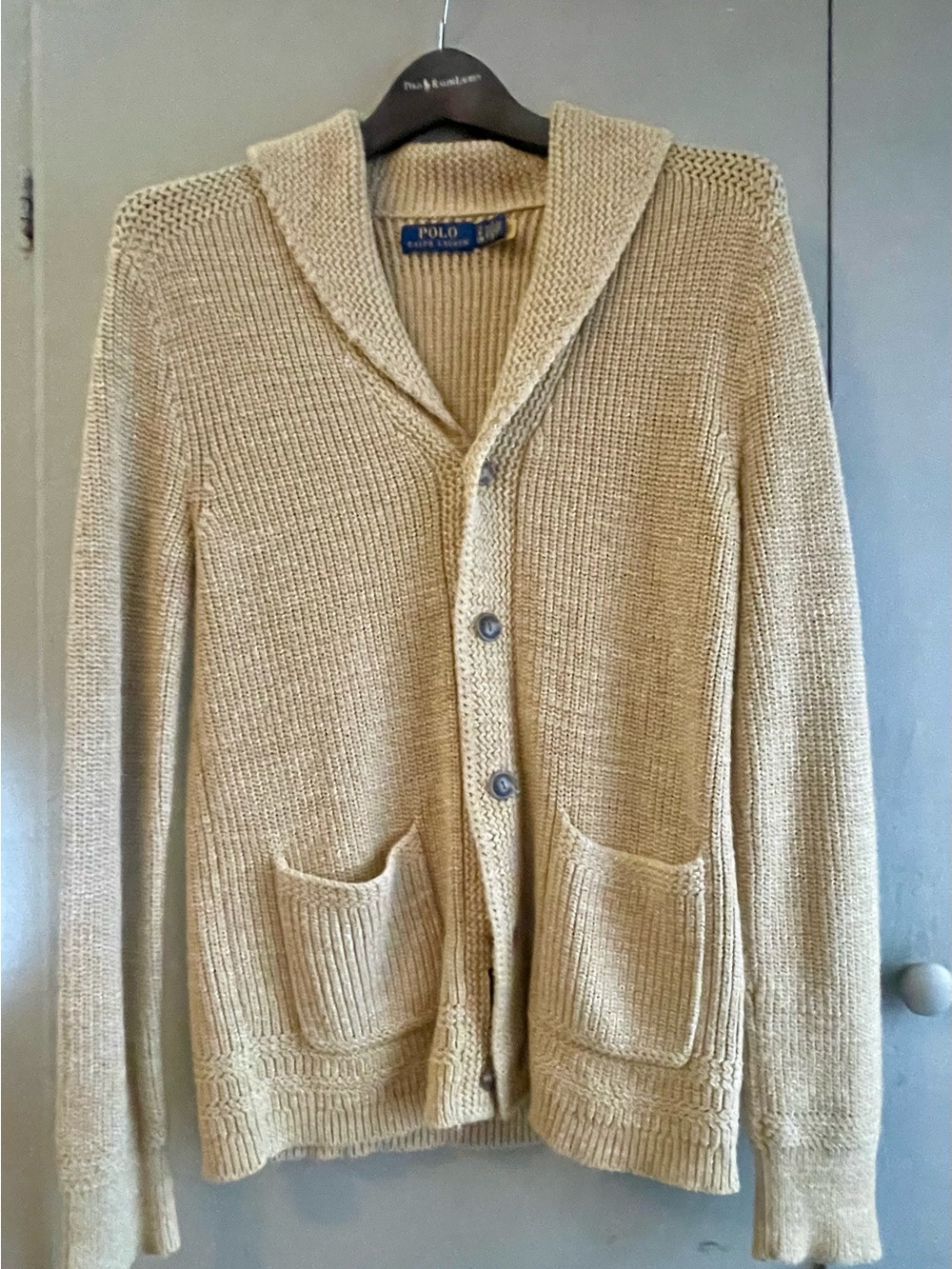 Polo RL Shawl Cardigan